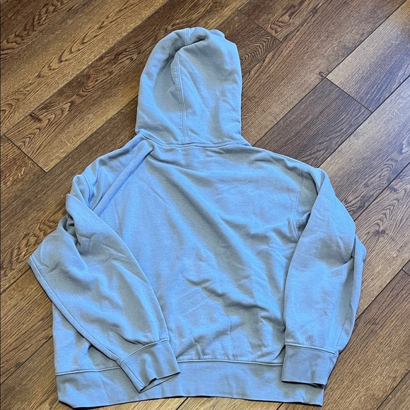 Zara Oversized Purple Hoodie Large - Picture 2 of 3
